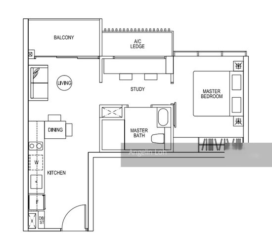 The Poiz Residences (D13), Apartment #189736842